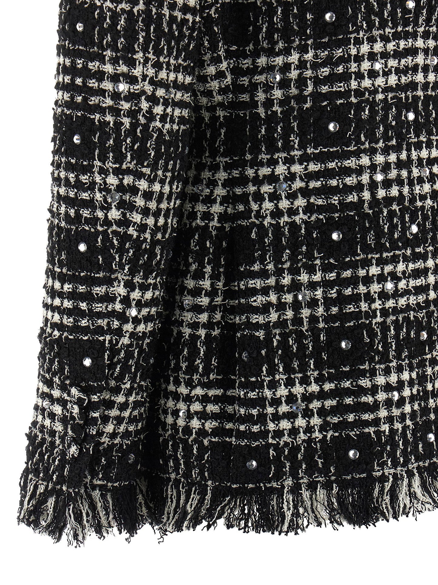 Giuseppe Di Morabito Tweed And Rhinestone Blazer