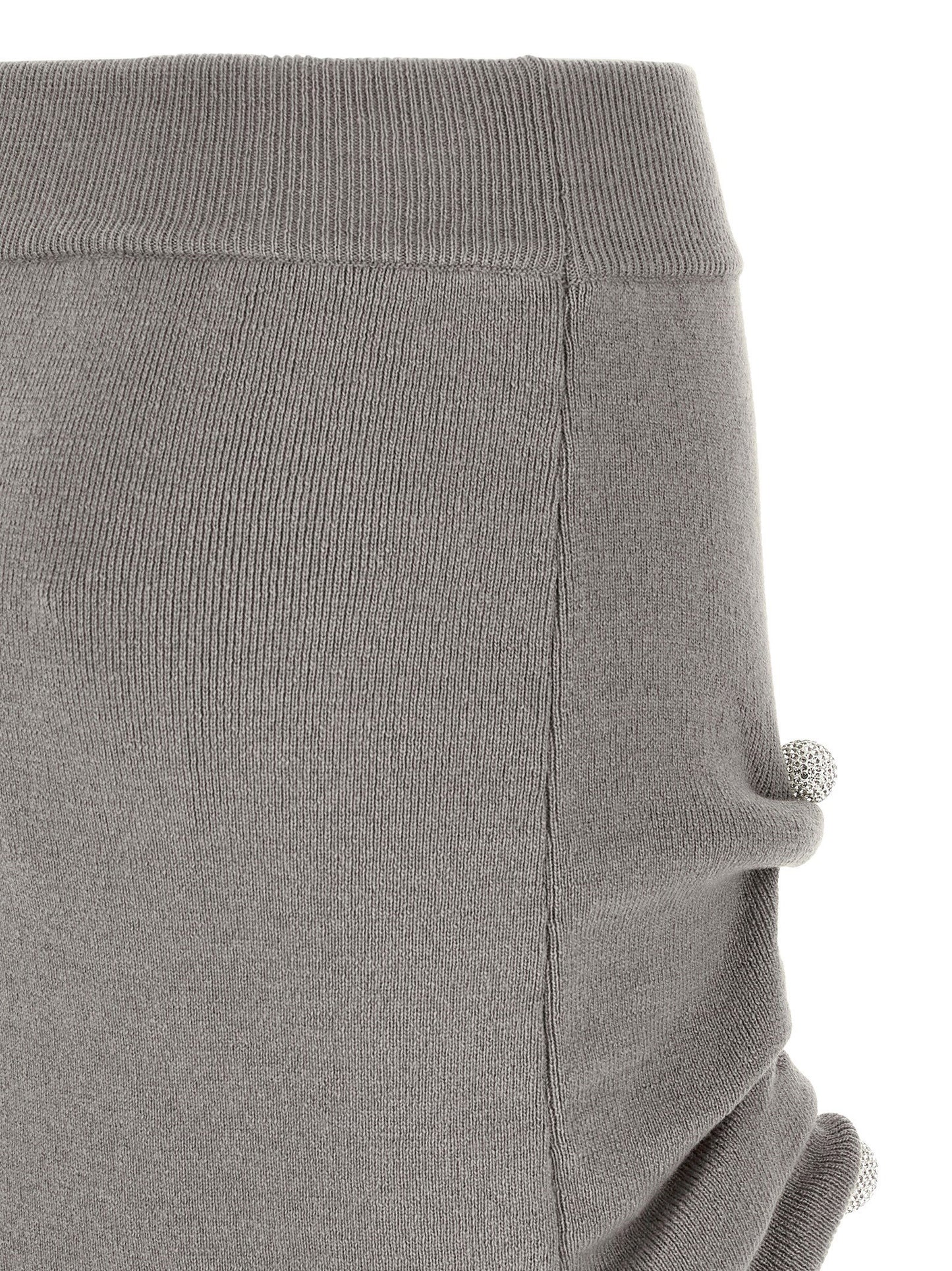 Giuseppe Di Morabito Jewel Pin Skirt