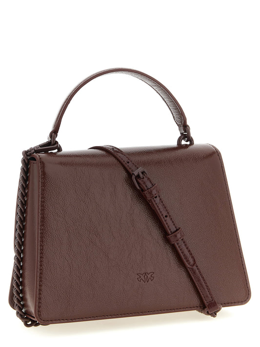 Pinko Love One Classic Light Handbag