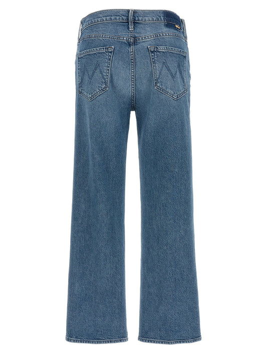 Mother The Kick It Ankle Jeans