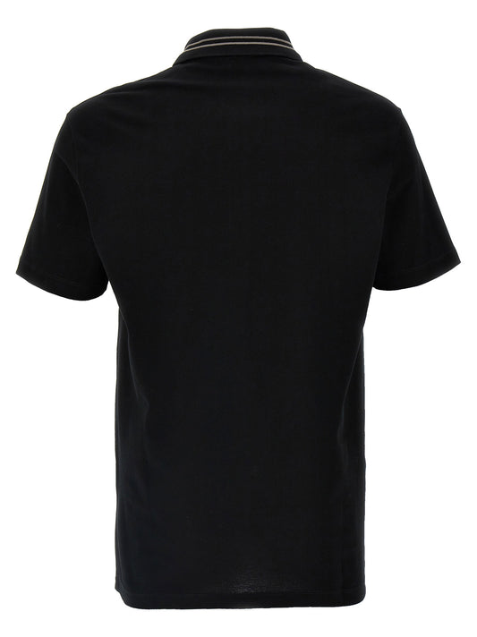 Versace Medusa Embroidery Polo Shirt