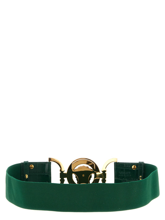 Versace Medusa 95 Elastic Belt