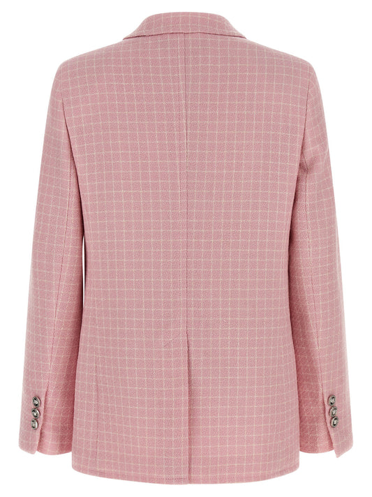 Versace Blazer Check