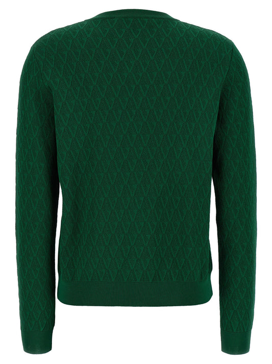Versace Cardigan Pattern V