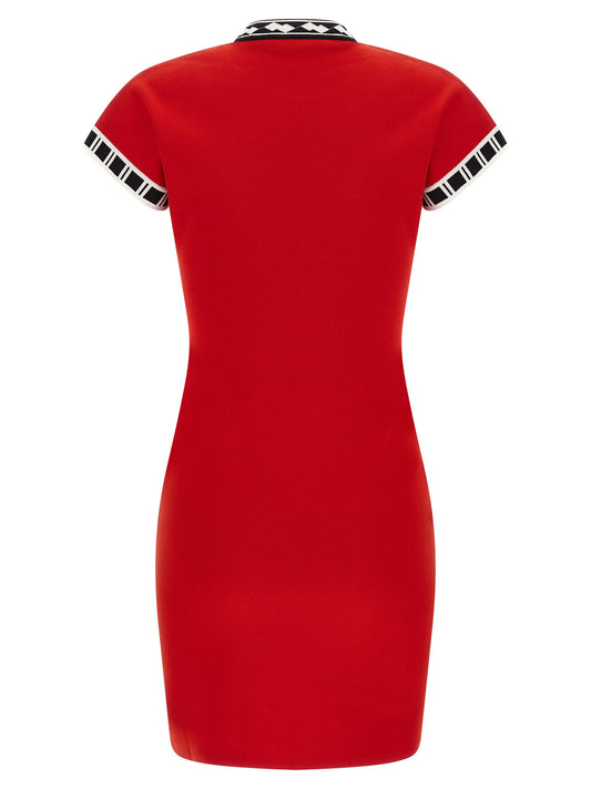 Versace Logo Dress