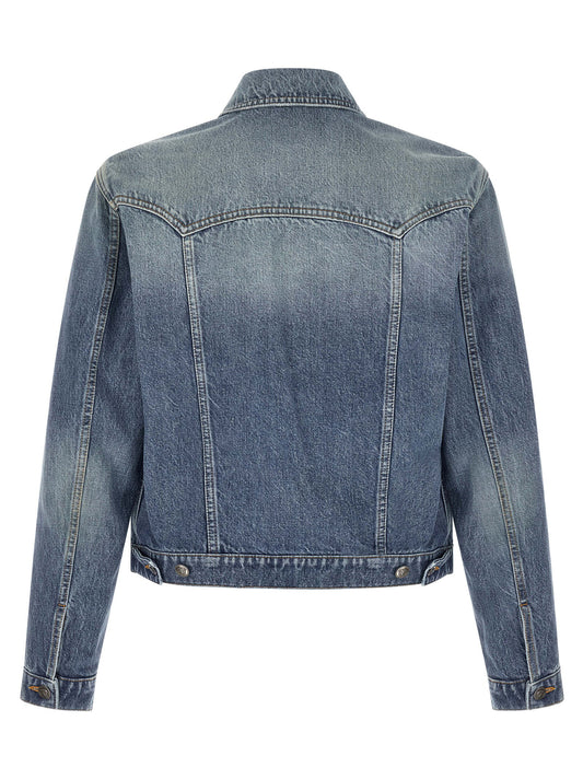 Versace Medusa Denim Jacket