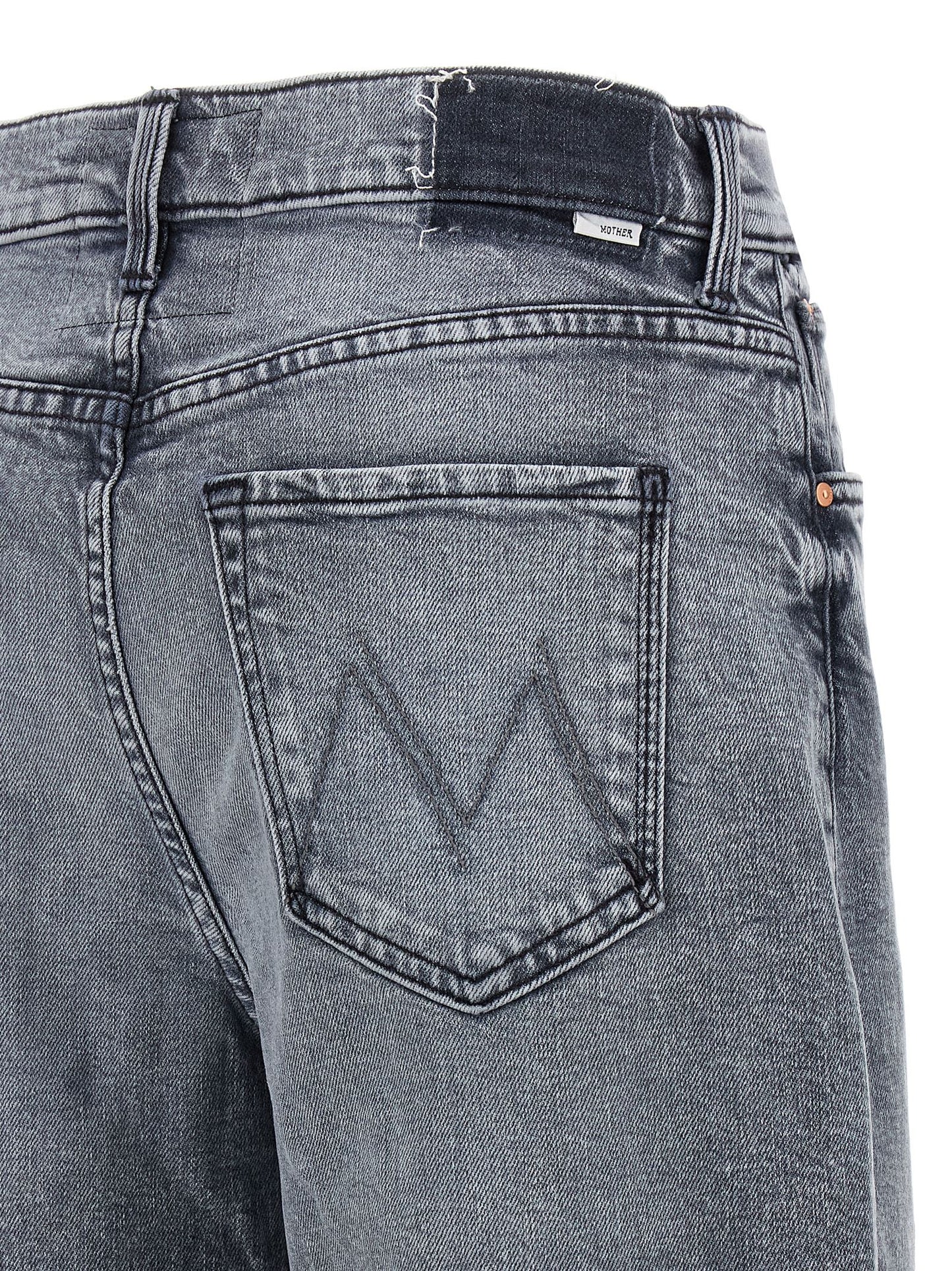 Mother Mother The Ditcher Roller Sneak Jeans