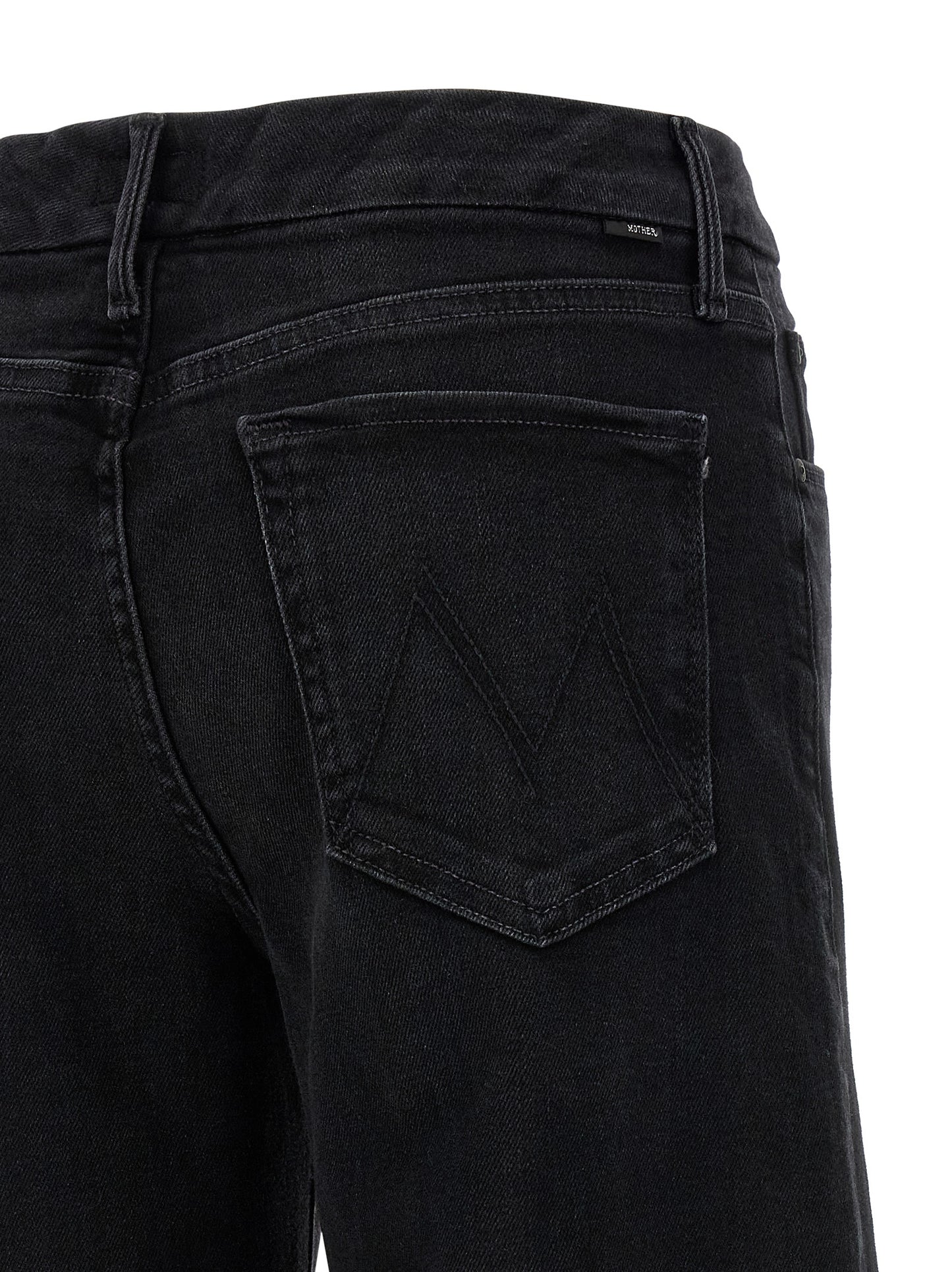 Mother Mother The Roller Sneak Jeans