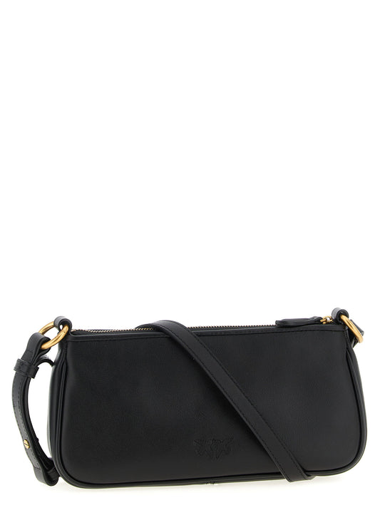Pinko Half Moon Mini Crossbody Bag