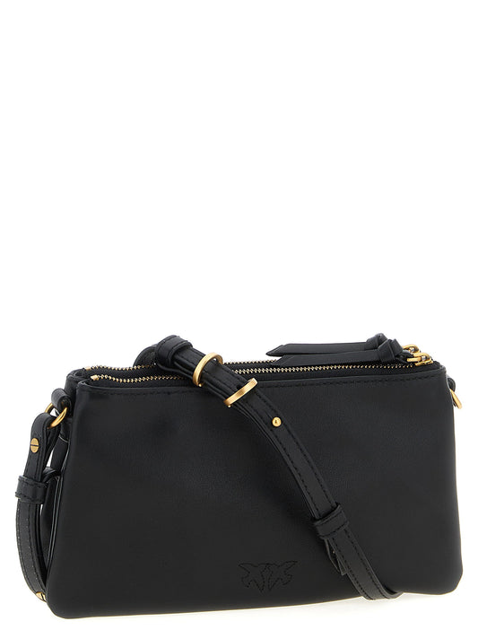 Pinko Small ‘mini Double’ Crossbody Bag