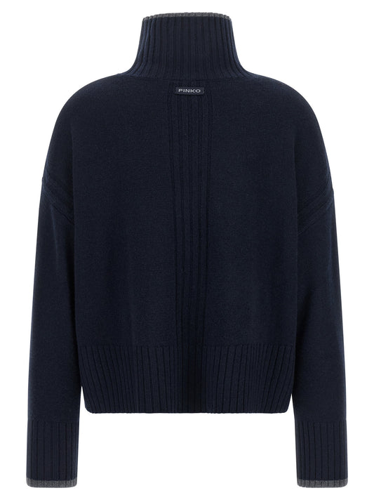 Pinko Turtle-neck Sweater