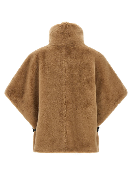 Pinko Fur Cape