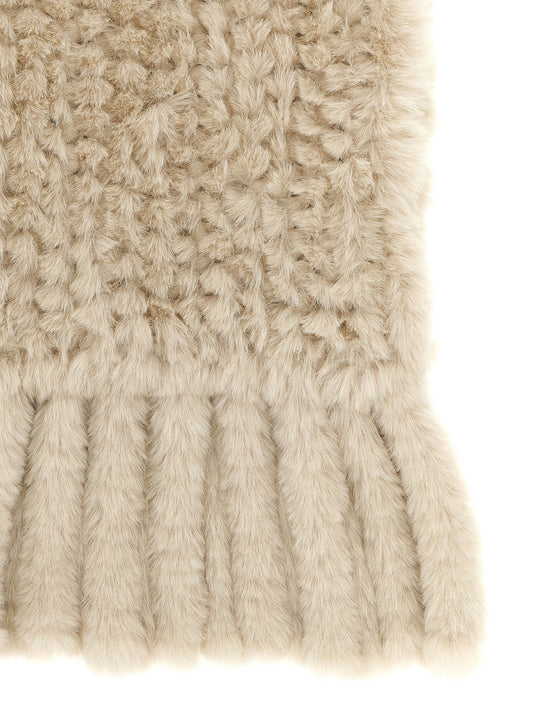 Pinko Fur Scarf