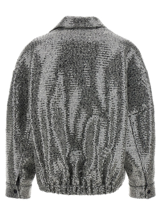 Pinko Sequin Caban