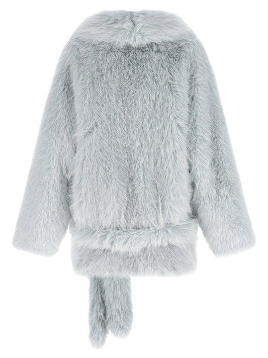 Pinko Faux Fur Blouson
