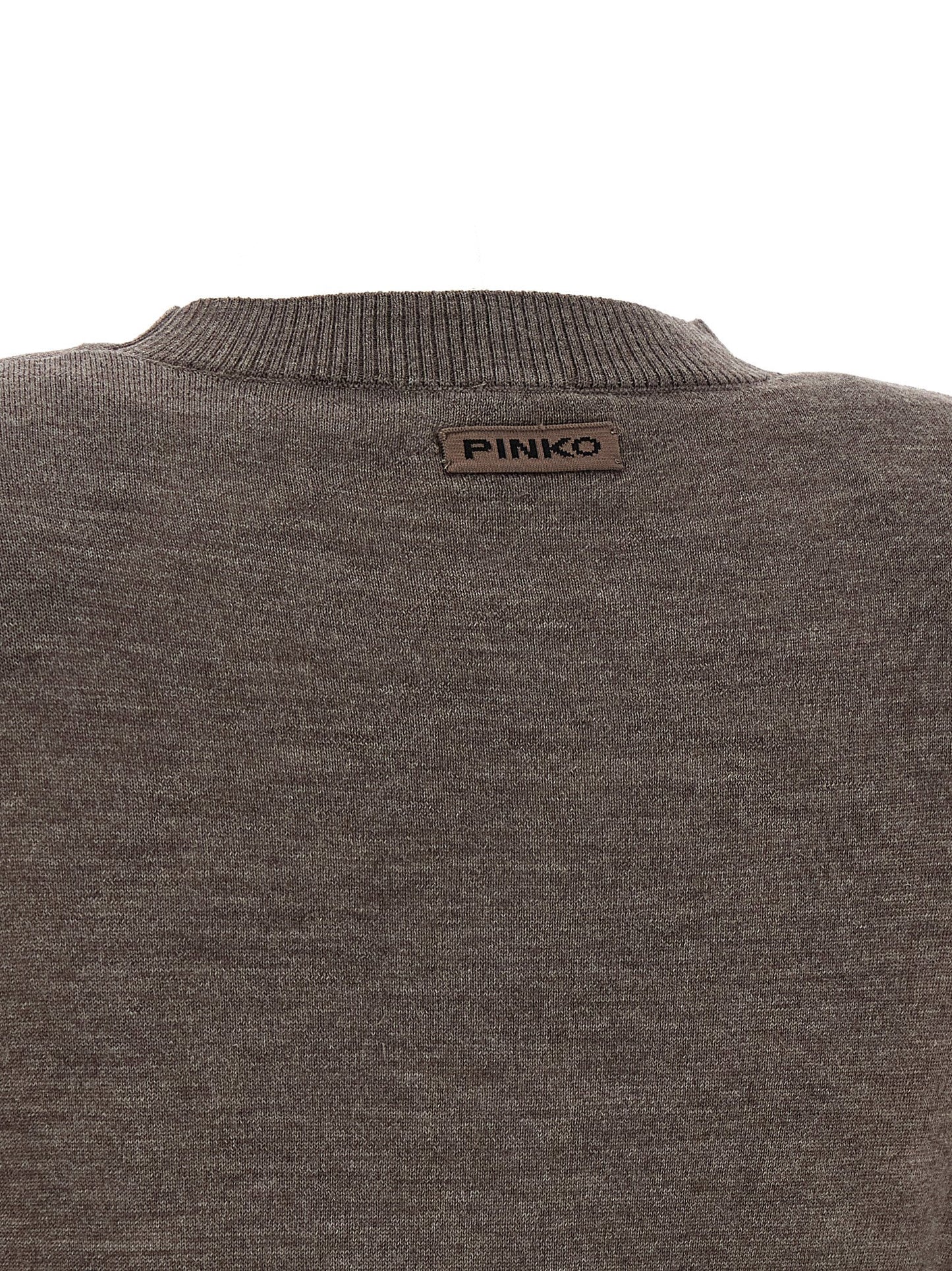 Pinko Padded Shoulder Sweater