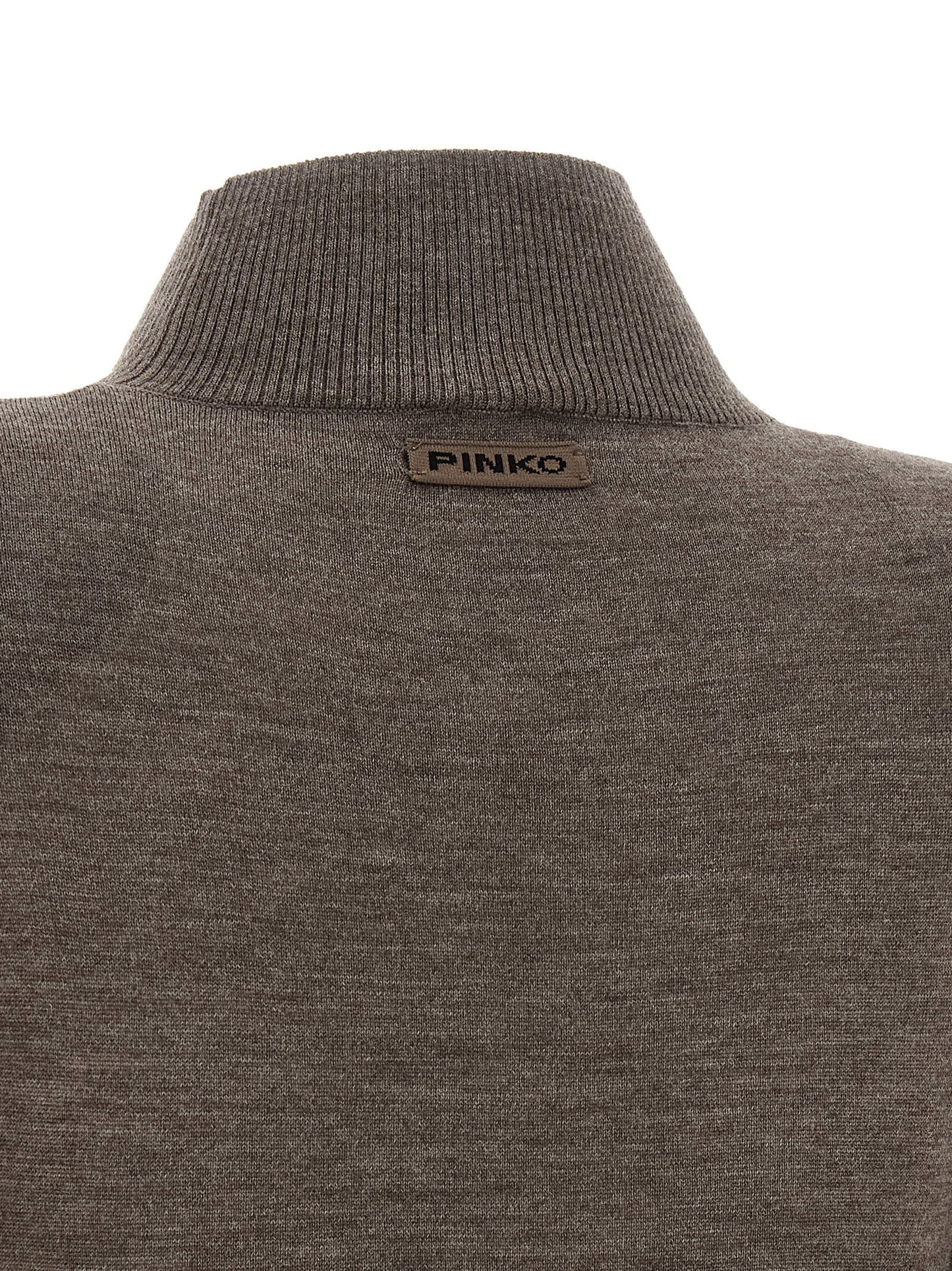 Pinko Turtleneck Dress