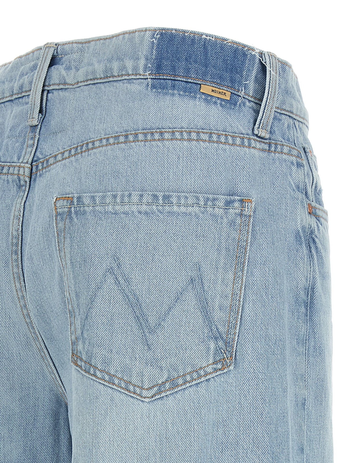 Mother Mother The Ditcher Roller Skimp Jeans
