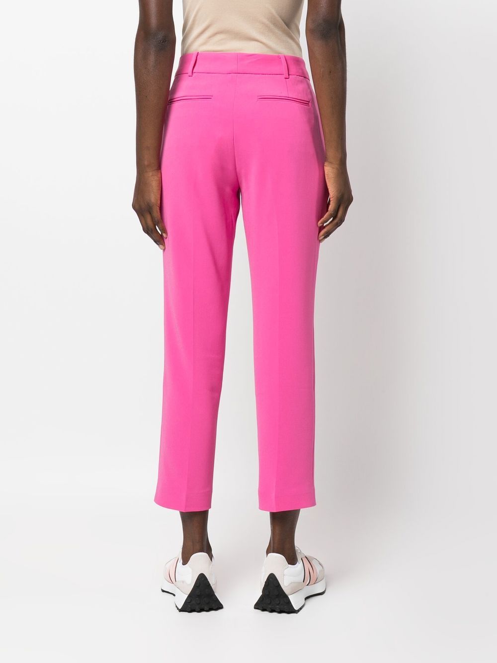 MMK Mmk Slim cropped trousers