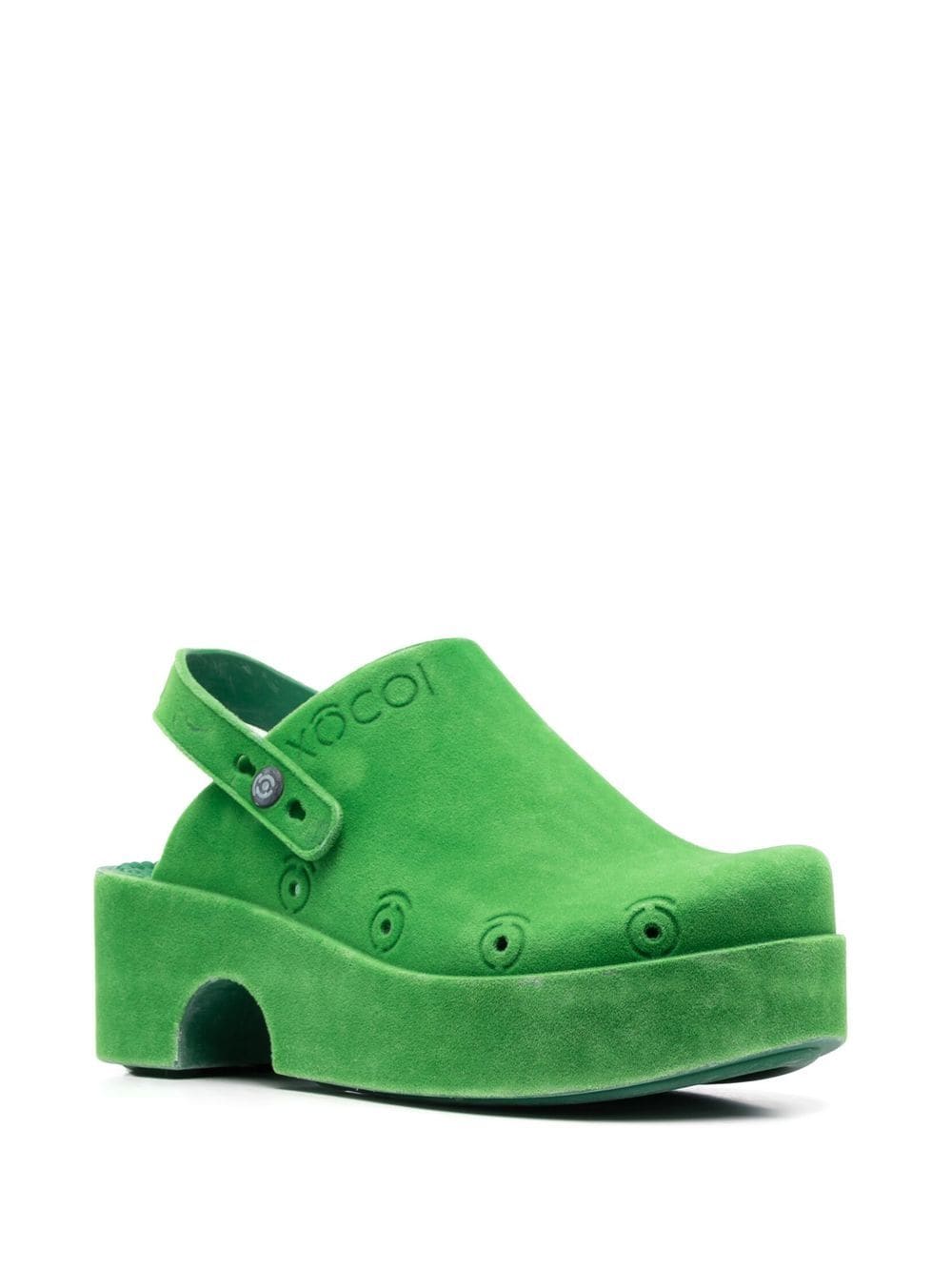 Xocoi Xocoi Slingback Platform Mules
