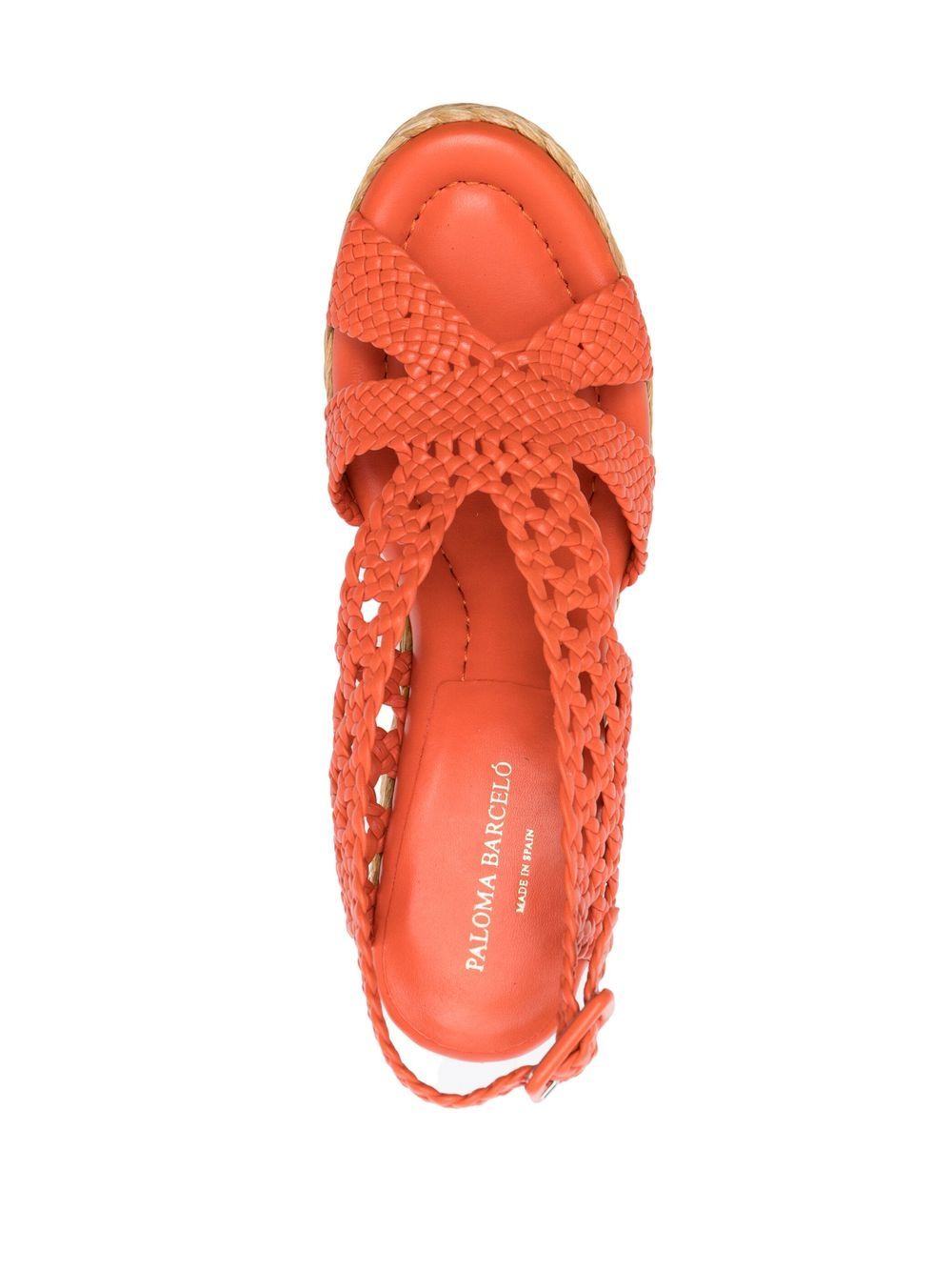 Paloma Barceló Paloma Barceló Saril 140mm open-toe sandals