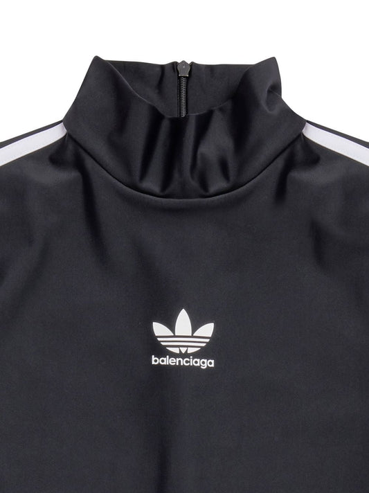 Adidas X Balenciaga Logo sports mini dress