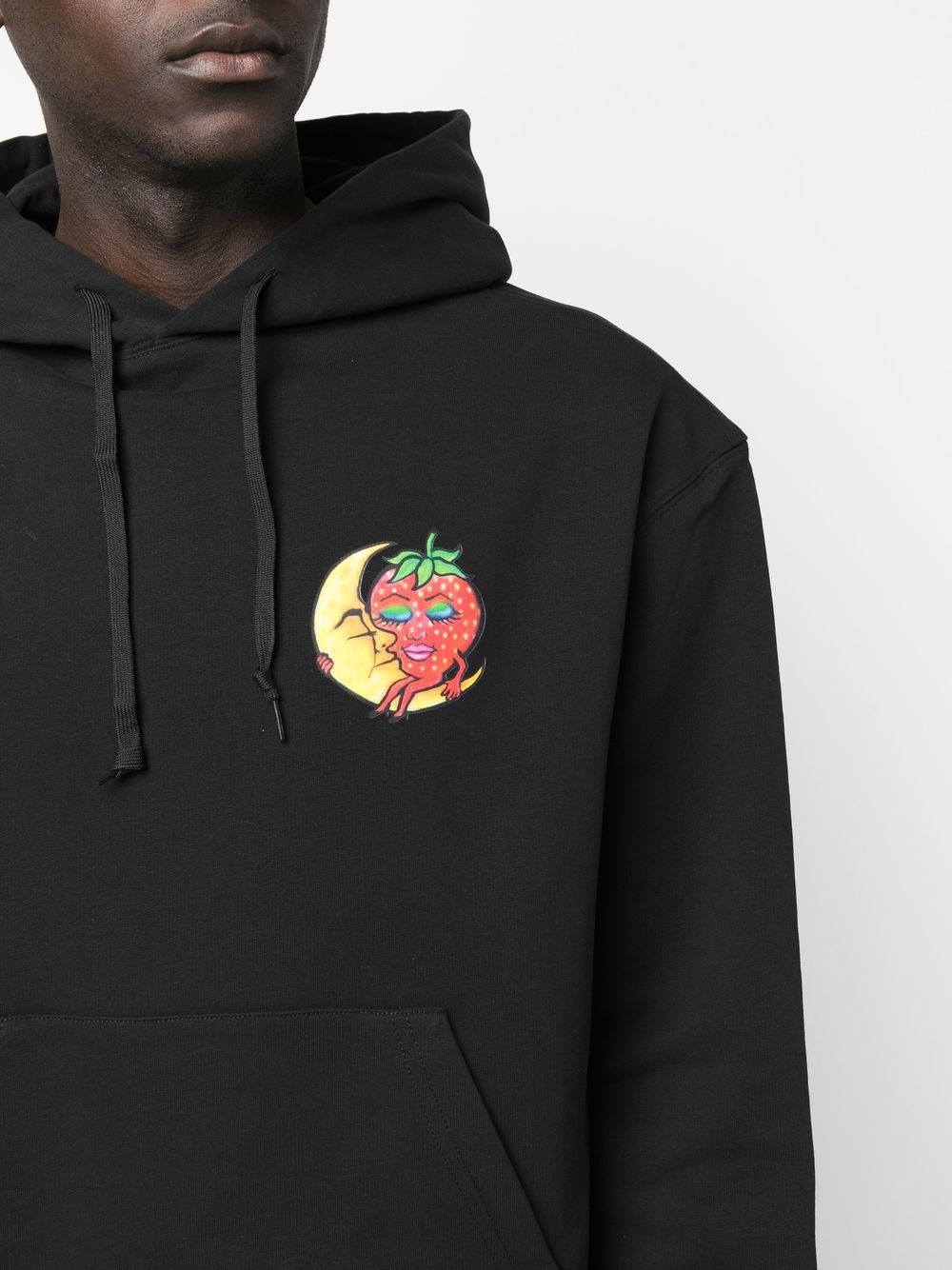 Sky High Farm Workwear Sky High Farm Workwear Printed cotton hoodie