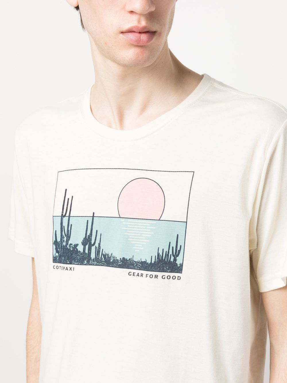 Cotopaxi Cotopaxi Printed organic cotton t-shirt