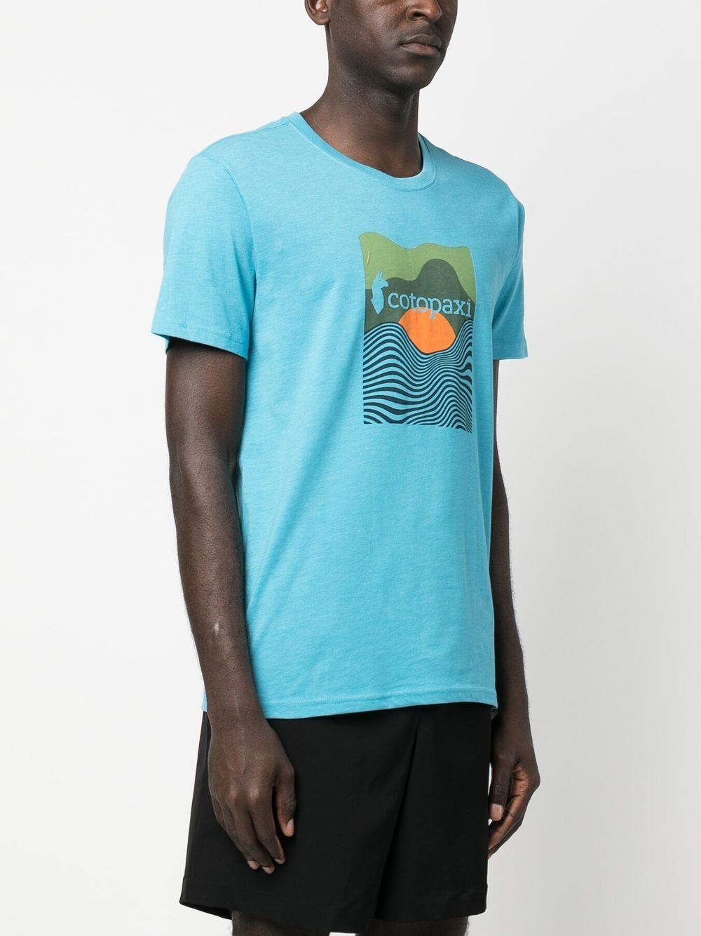 Cotopaxi Cotopaxi Printed organic cotton t-shirt