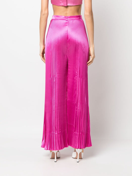 L'Idee Woman High waisted wide leg pants
