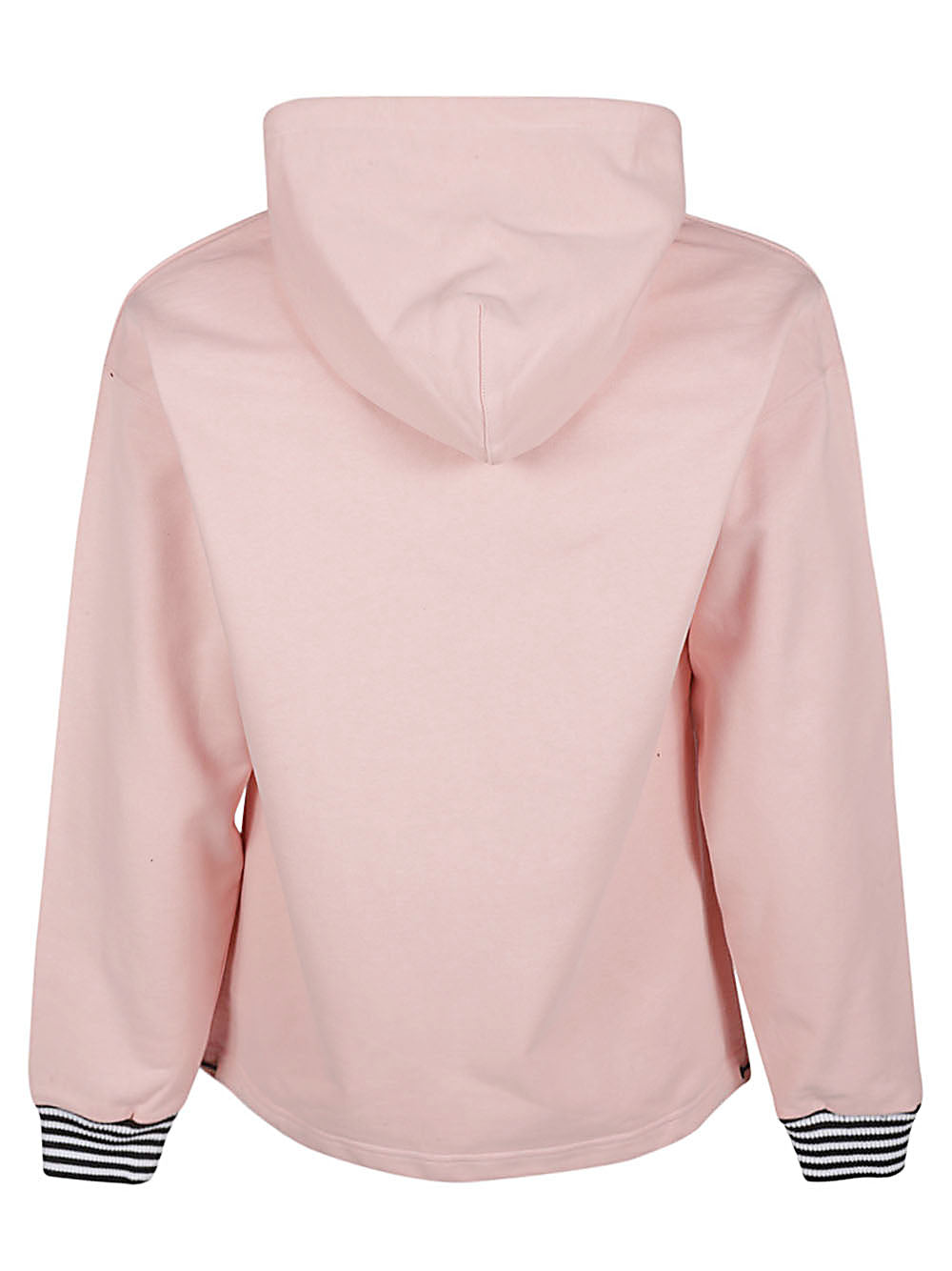Iuter Iuter Printed cotton hoodie