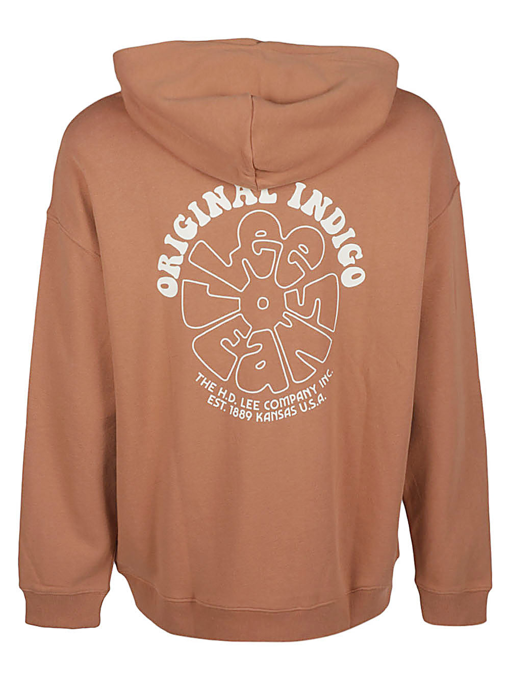 Lee Lee Logo cotton hoodie