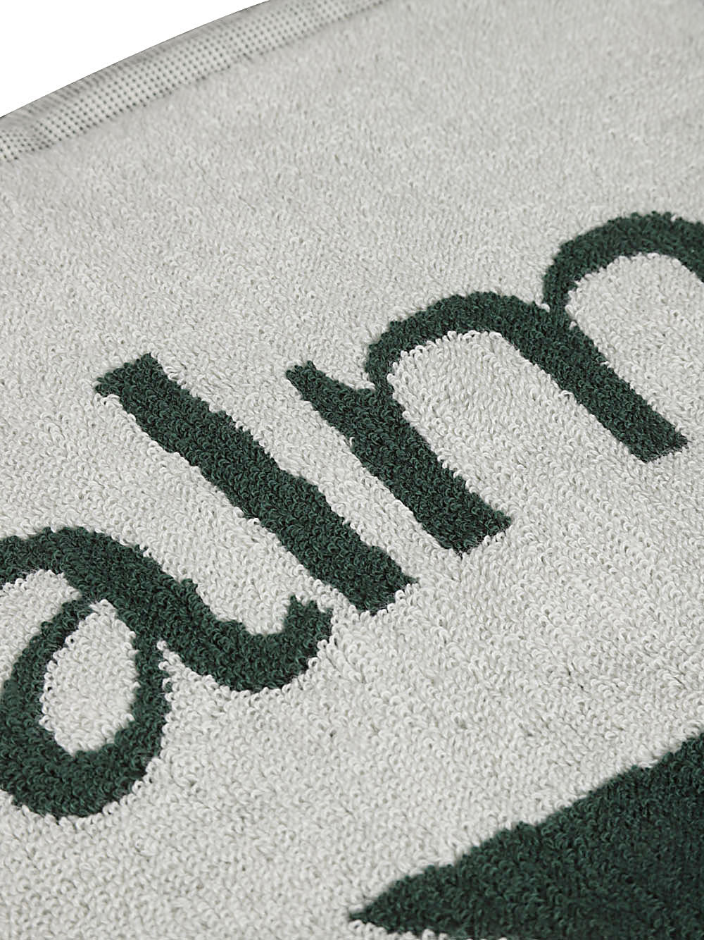 Palmes Palmes Logo organic cotton towel