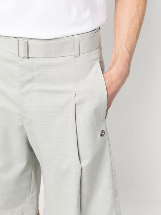Études Ãtudes Wool blend shorts