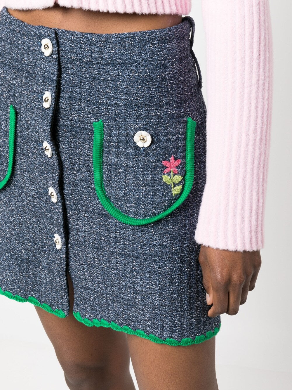 Cormio Cormio Cotton mini skirt
