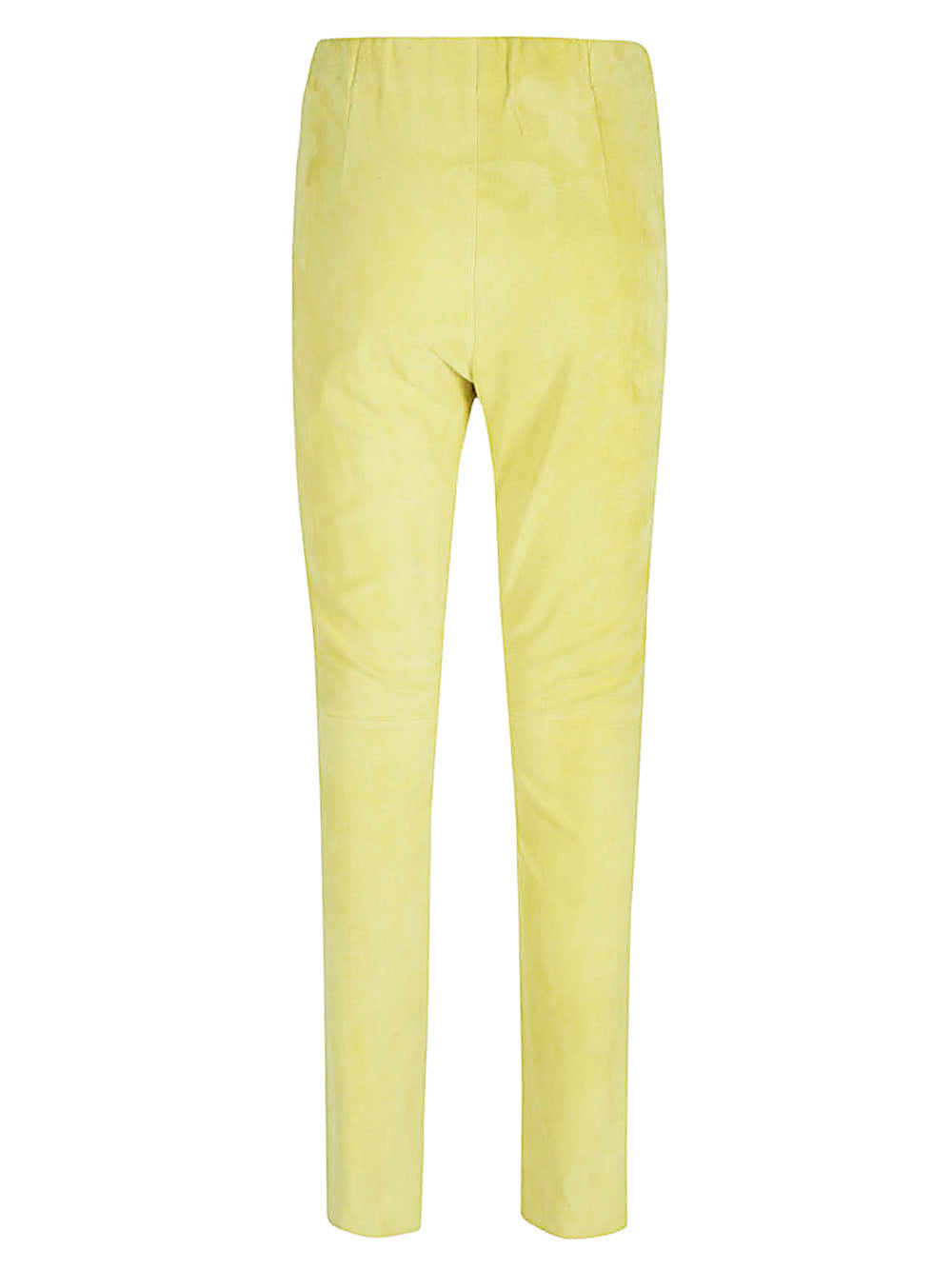 Via Masini 80 Via Masini 80 Slim fit suede trousers