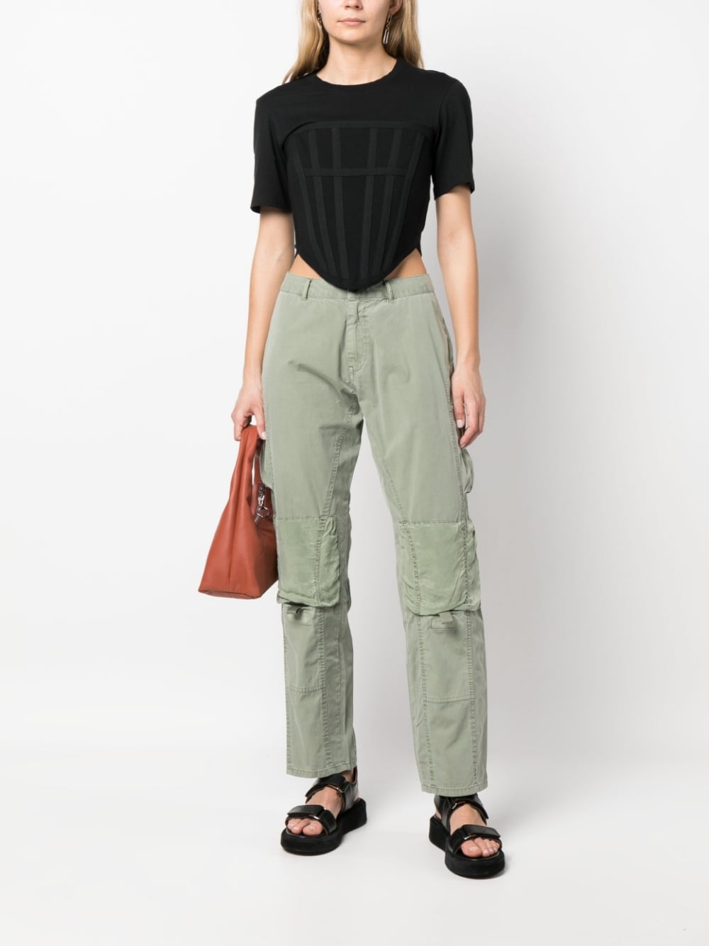 John Elliott Pre John Elliott Pre Cotton cargo trousers