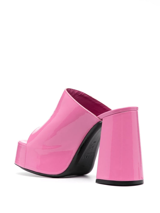 By Far Brad 120mm platform sandals
