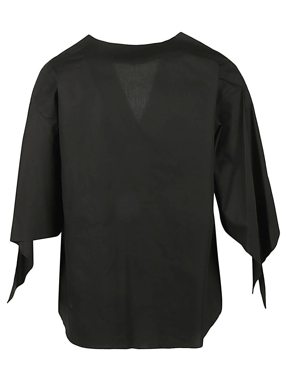 Psophia Psophia Cotton v-neck top