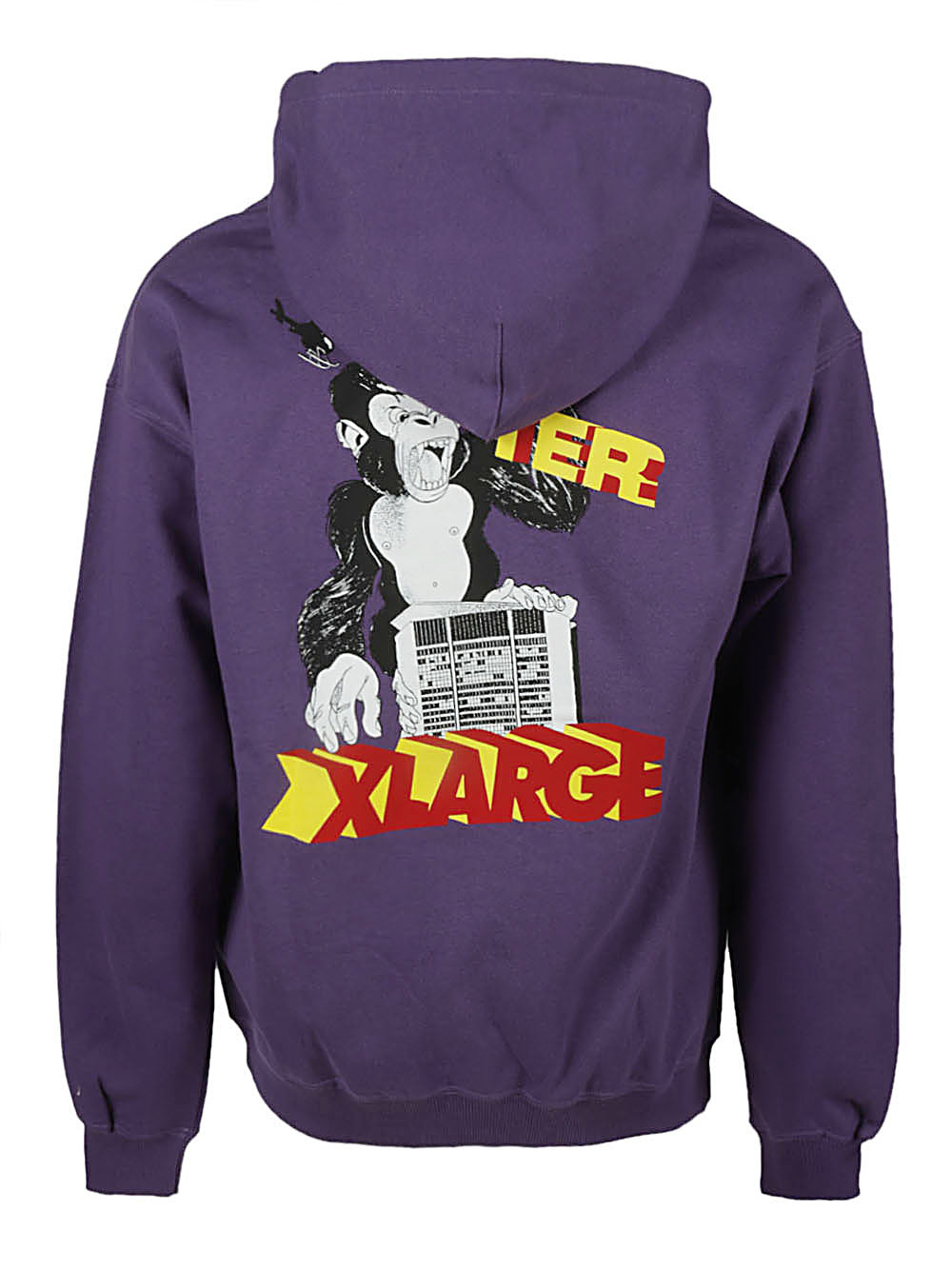 Iuter Iuter Printed cotton hoodie