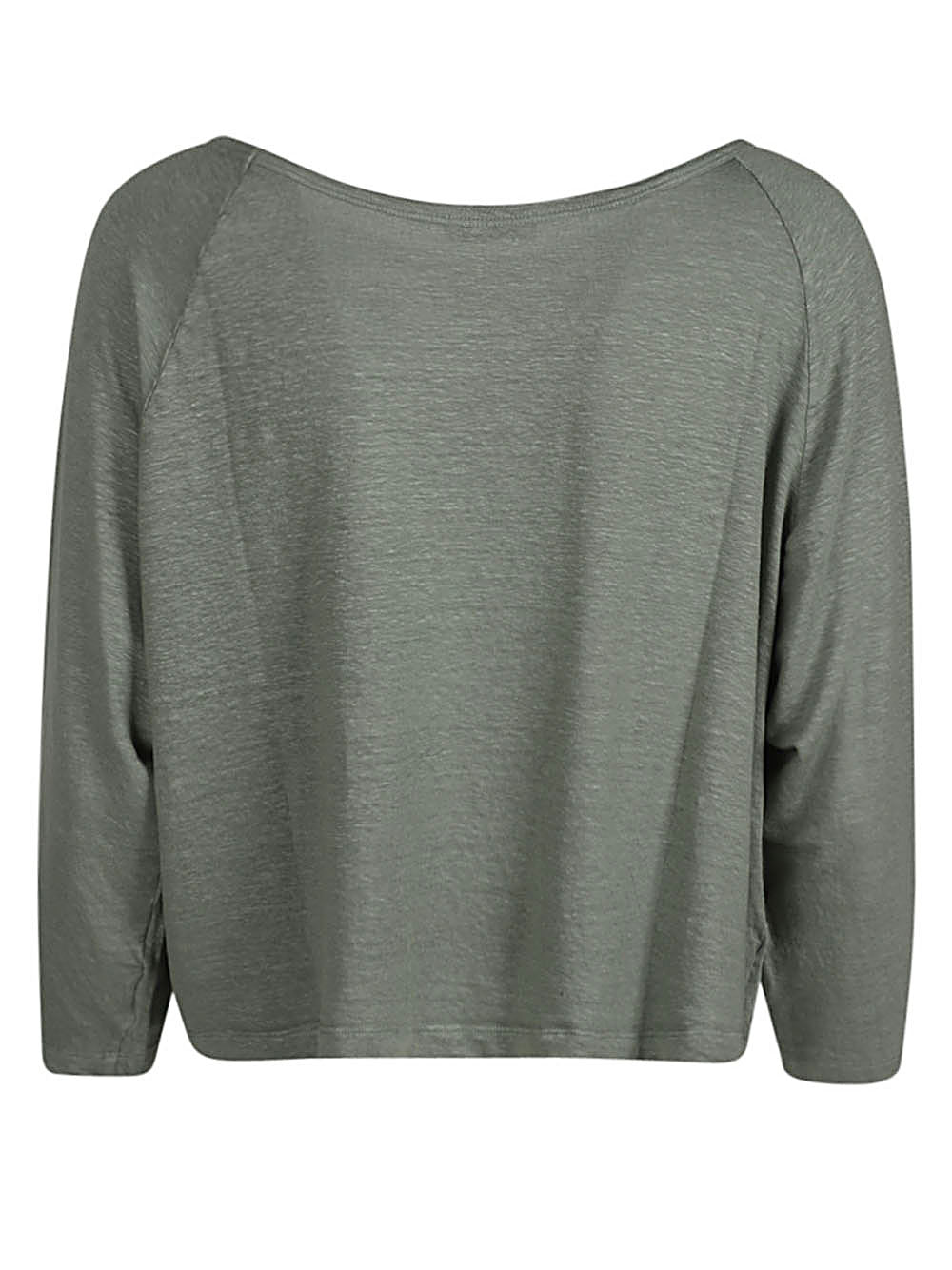 Base Base Linen boat-neck sweater