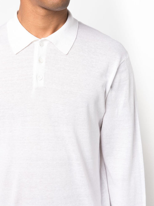 Paltò Paltò Long sleeve linen blend shirt