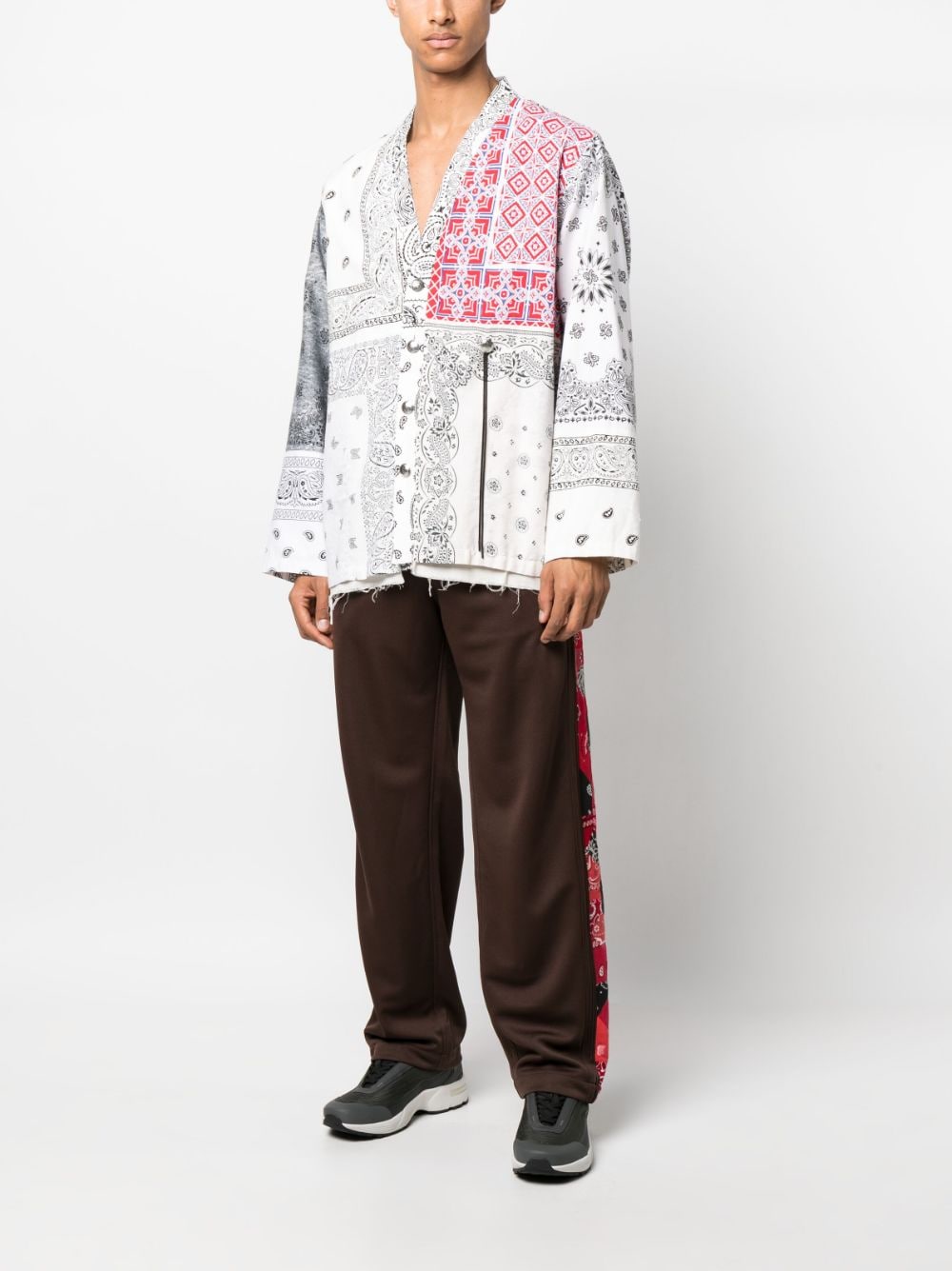 Childern Of The Discordance Childern Of The Discordance Printed bandana trousers