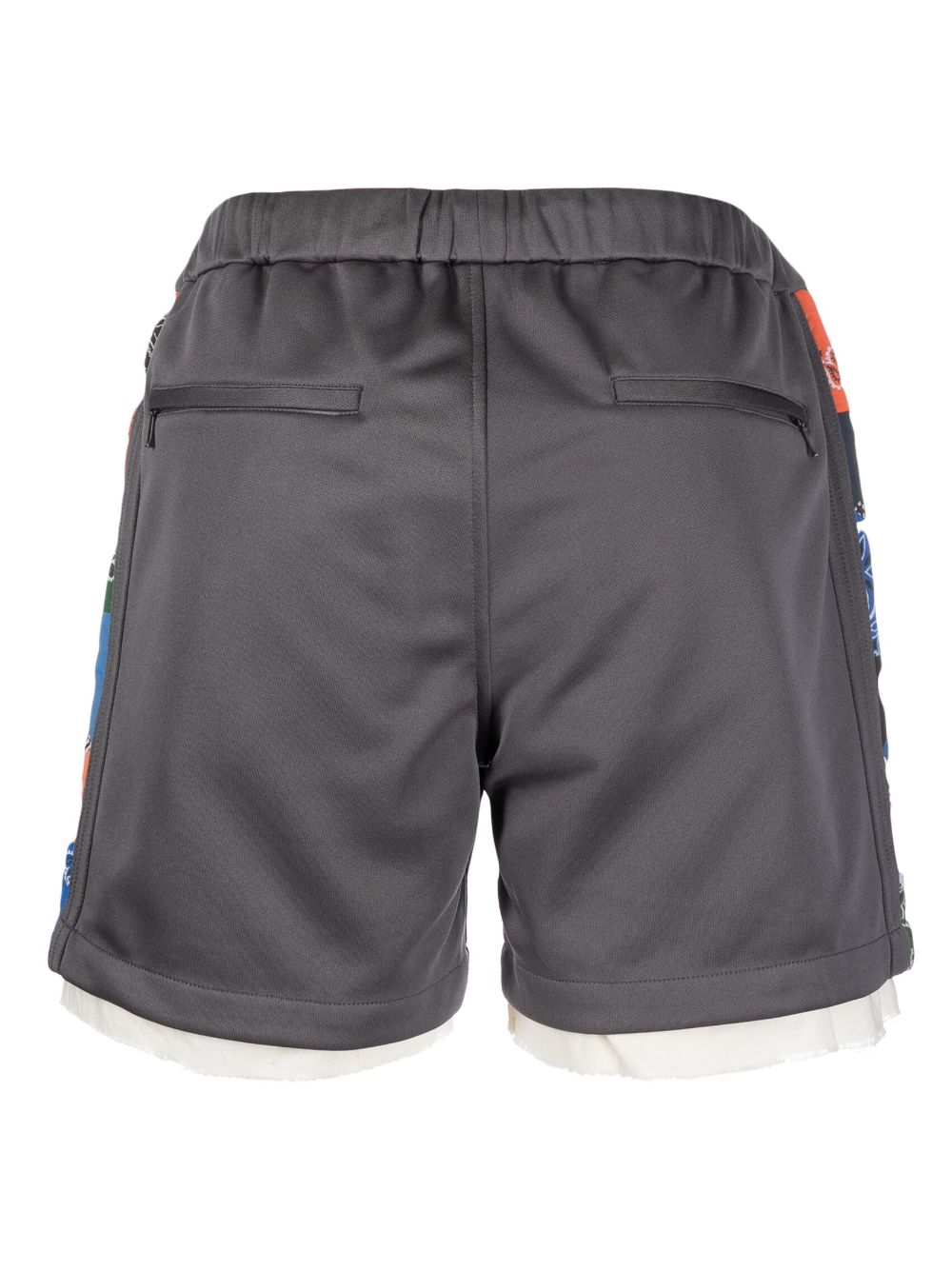 Childern Of The Discordance Childern Of The Discordance Bandana print shorts