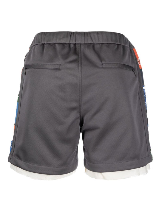 Childern Of The Discordance Bandana print shorts