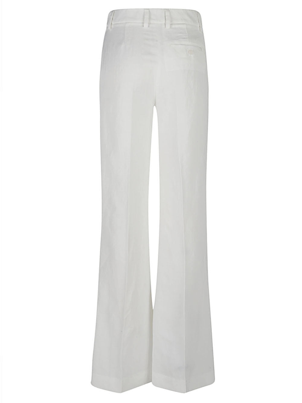 True Royal True Royal Linen flared trousers