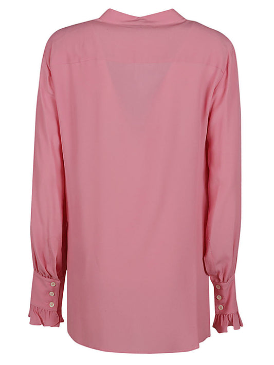 Seafarer Milly ruched shirt