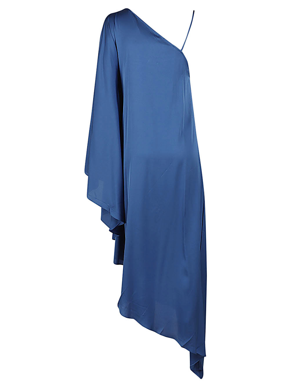 Silk95Five Silk95Five Long asymmetrical silk dress