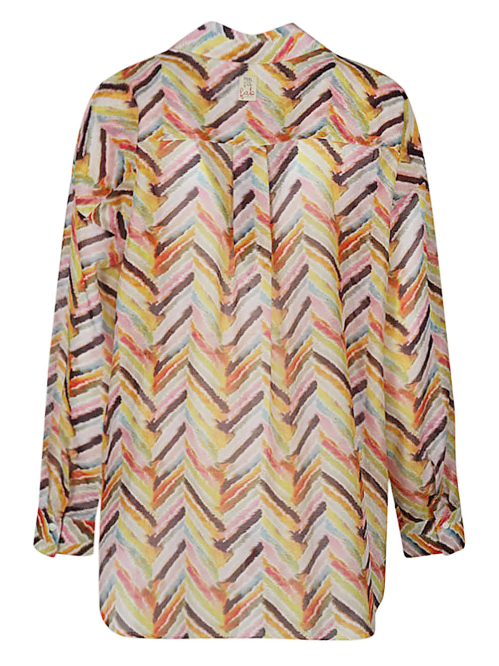Feel Me Fab Feel Me Fab Noto printed shirt