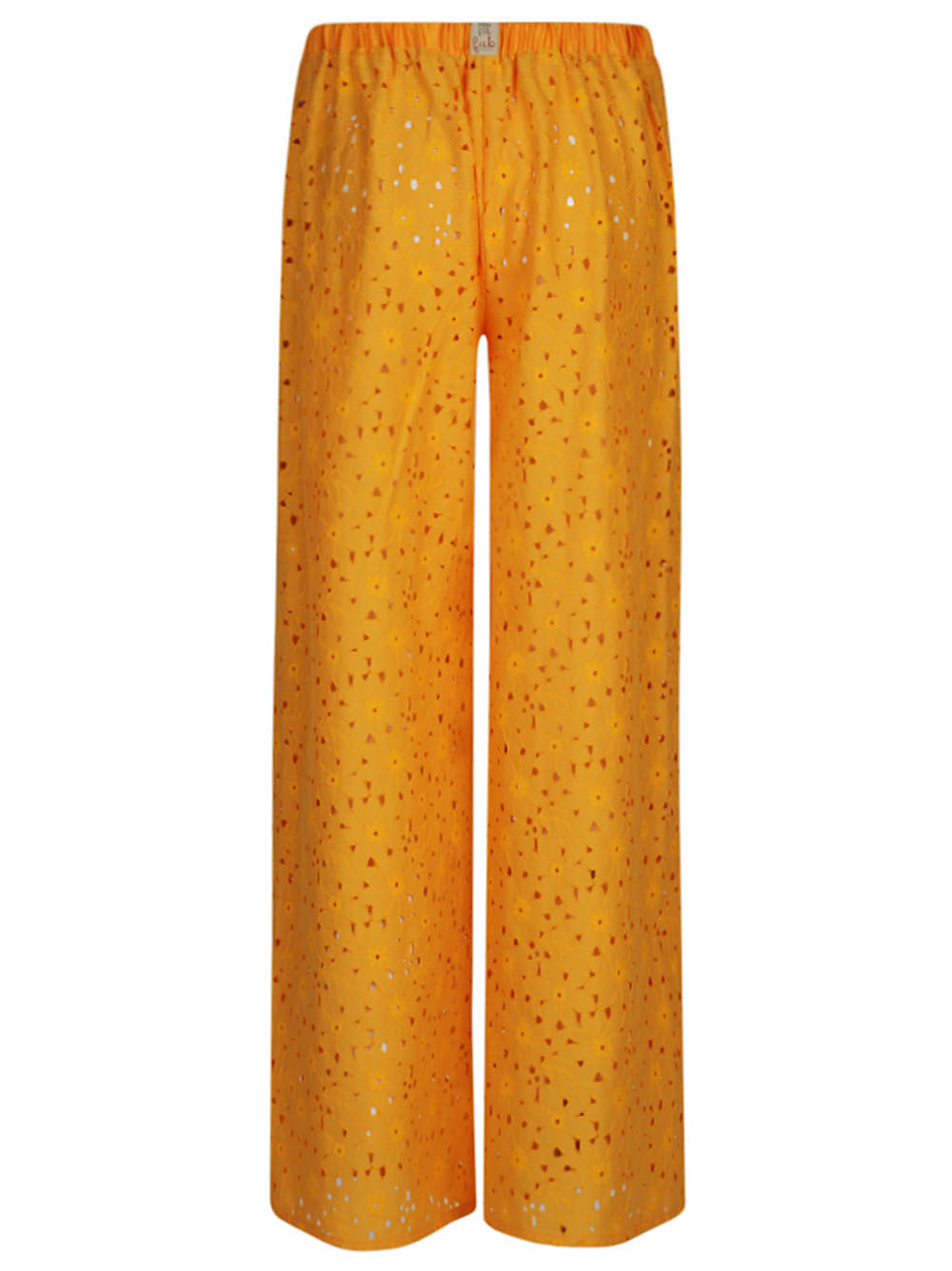 Feel Me Fab Feel Me Fab Tartana wide leg trousers